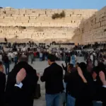 Praying at the Western Wall